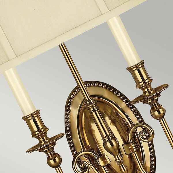NÁSTENNÉ SVIETIDLO, 36.6/11,2/44,8 cm Elstead Lighting - Interiérové svietidlá