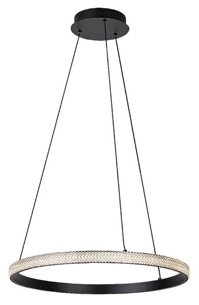 RABALUX 72258 Grete závesné svietidlo D500mm LED 32W/2150lm 3000K čierna, biela