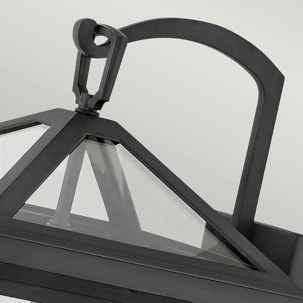 VONKAJŠIE NÁSTENNÉ SVIETIDLO, 25,4/28,6/45,9 cm Elstead Lighting - Vonkajšie osvetlenie