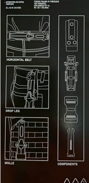 StrongArm Fixed Nôž, čierny GERBER 1027846