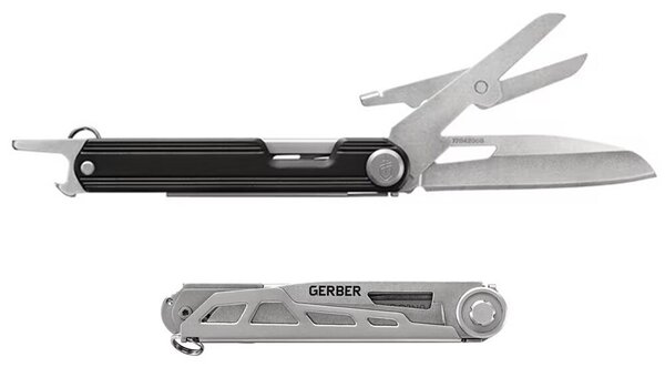 Multitool ArmBar Slim Cut Multifunkčný nôž, farba onyx GERBER 1059854