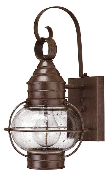 VONKAJŠIE NÁSTENNÉ SVIETIDLO, 18,4/20,3/35,6 cm Elstead Lighting - Vonkajšie osvetlenie