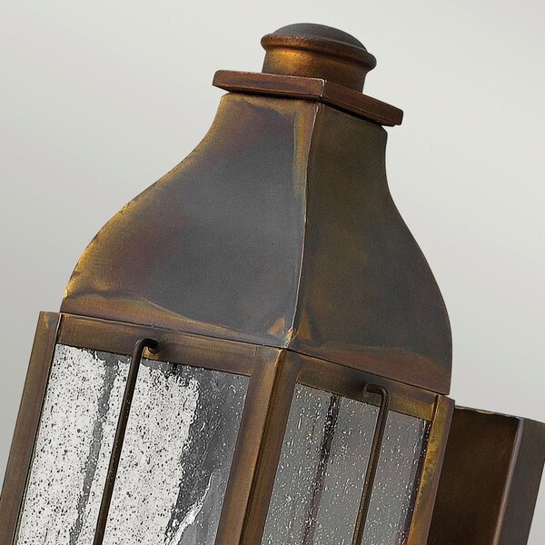 VONKAJŠIE NÁSTENNÉ SVIETIDLO, 12.1/31.8/16.5 cm Elstead Lighting - Online Only bytové doplnky, Online Only