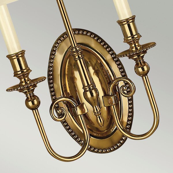NÁSTENNÉ SVIETIDLO, 36.6/11,2/44,8 cm Elstead Lighting - Interiérové svietidlá