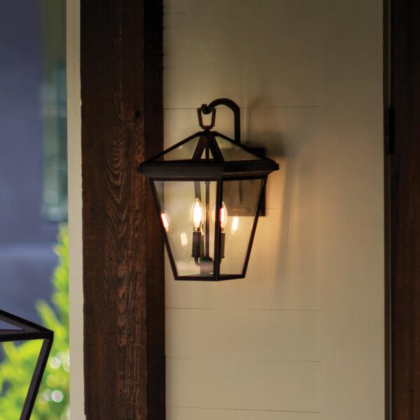 VONKAJŠIE NÁSTENNÉ SVIETIDLO, 25,4/28,6/45,9 cm Elstead Lighting - Vonkajšie osvetlenie