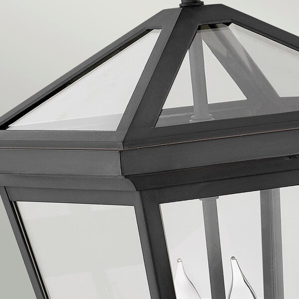 VONKAJŠIE NÁSTENNÉ SVIETIDLO, 25,4/28,6/45,9 cm Elstead Lighting - Vonkajšie osvetlenie