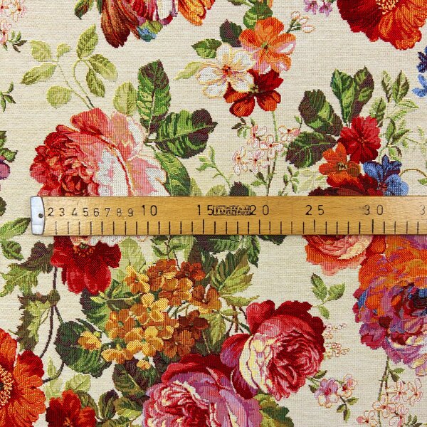 Dekoračná/poťahová gobelínová látka šírka - 280cm - Spring Garden