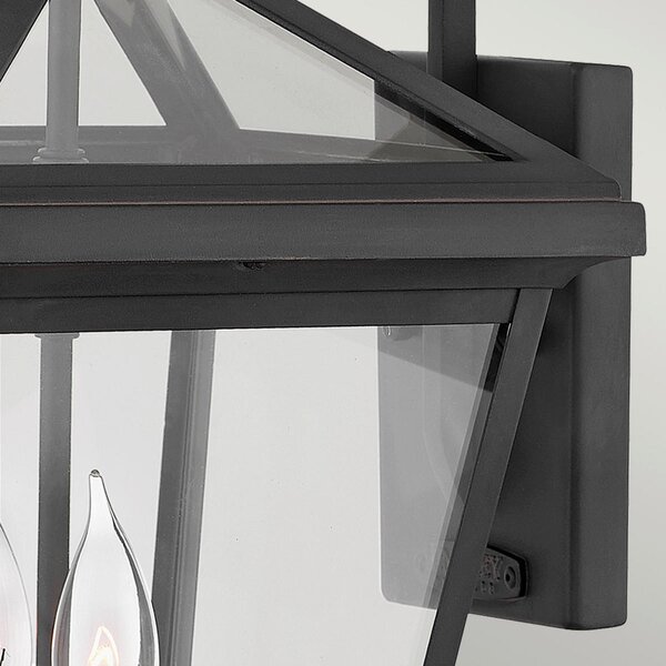 VONKAJŠIE NÁSTENNÉ SVIETIDLO, 25,4/28,6/45,9 cm Elstead Lighting - Vonkajšie osvetlenie