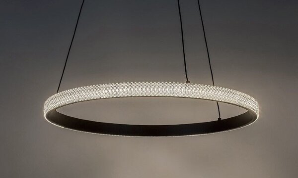 RABALUX 72258 Grete závesné svietidlo D500mm LED 32W/2150lm 3000K čierna, biela
