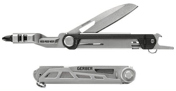 Multitool ArmBar Slim Drive Multifunkčný nôž, farba onyx GERBER 1059853