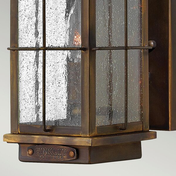 VONKAJŠIE NÁSTENNÉ SVIETIDLO, 12.1/31.8/16.5 cm Elstead Lighting - Online Only bytové doplnky, Online Only