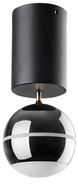 RABALUX 72246 Maelo závesné svietidlo D100mm LED 6W/200lm 4000K čierna, biela