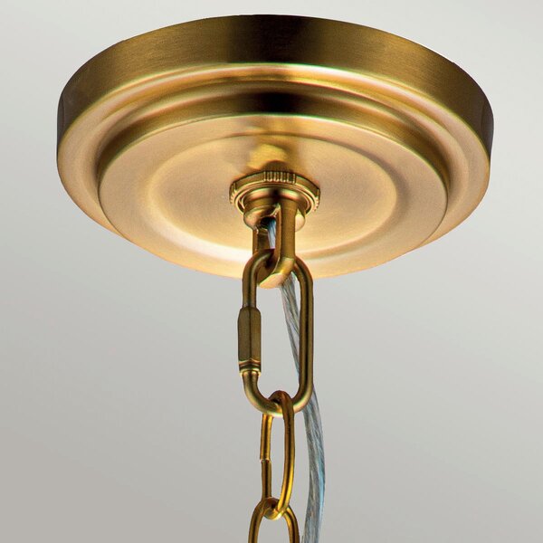 ZÁVESNÉ SVIETIDLO, 21.6/44.5 cm Elstead Lighting - Interiérové svietidlá