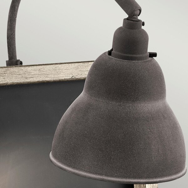 NÁSTENNÉ SVIETIDLO, 31,8/22,9/45,1 cm Elstead Lighting - Online Only bytové doplnky, Online Only