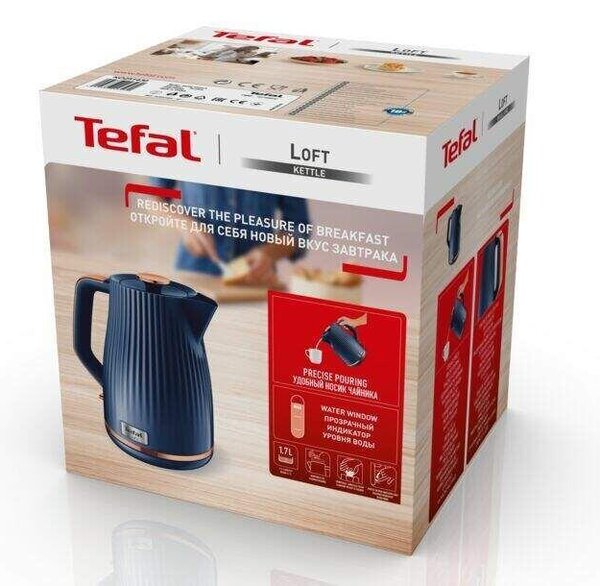 Rýchlovarná kanvica loft Tefal KO251430