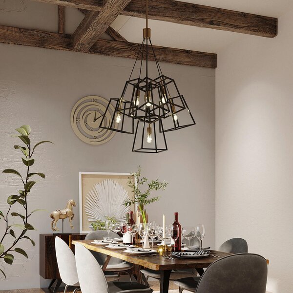 ZÁVESNÉ SVIETIDLO, 70.3/124.8 cm Elstead Lighting - Interiérové svietidlá