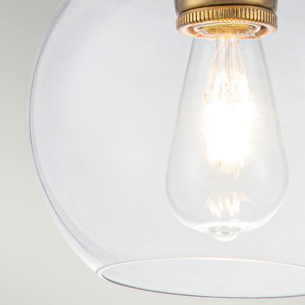 ZÁVESNÉ SVIETIDLO, 21.6/44.5 cm Elstead Lighting - Interiérové svietidlá