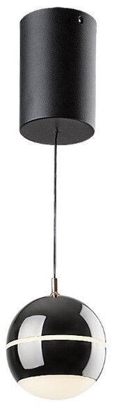 RABALUX 72246 Maelo závesné svietidlo D100mm LED 6W/200lm 4000K čierna, biela