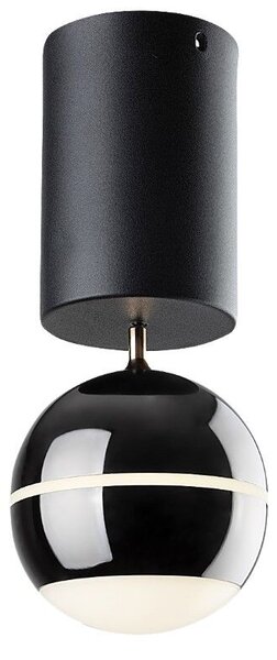 RABALUX 72246 Maelo závesné svietidlo D100mm LED 6W/200lm 4000K čierna, biela