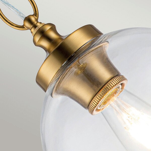ZÁVESNÉ SVIETIDLO, 21.6/44.5 cm Elstead Lighting - Interiérové svietidlá