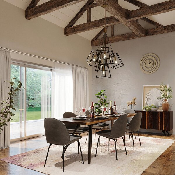 ZÁVESNÉ SVIETIDLO, 70.3/124.8 cm Elstead Lighting - Interiérové svietidlá