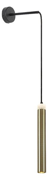 RABALUX 72238 Thelma závesné svietidlo D40mm LED 10W/620lm 4000K čierna, zlatá