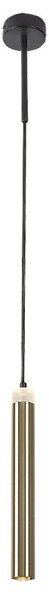 RABALUX 72238 Thelma závesné svietidlo D40mm LED 10W/620lm 4000K čierna, zlatá