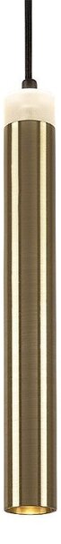 RABALUX 72238 Thelma závesné svietidlo D40mm LED 10W/620lm 4000K čierna, zlatá