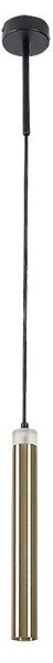 RABALUX 72238 Thelma závesné svietidlo D40mm LED 10W/620lm 4000K čierna, zlatá