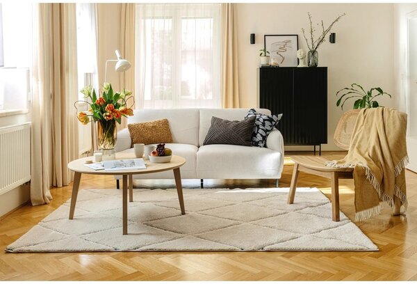 Béžová pohovka Windsor & Co Sofas Neso, 175 cm