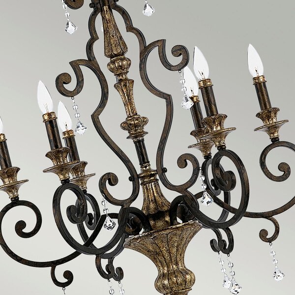 LUSTER, 71,1/105,5 cm Elstead Lighting - Interiérové svietidlá