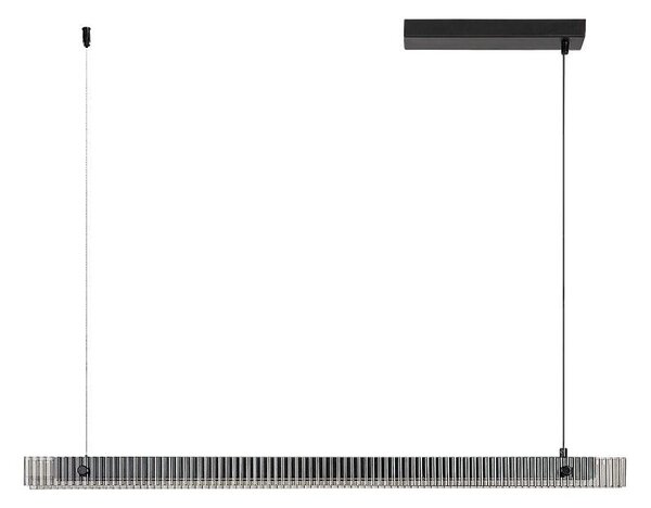 RABALUX 72214 Cital závesné svietidlo LED 36W/1900lm 3000K čierna, biela