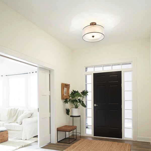 STROPNÉ SVIETIDLO, 50.8/33.7 cm Elstead Lighting - Online Only bytové doplnky, Online Only