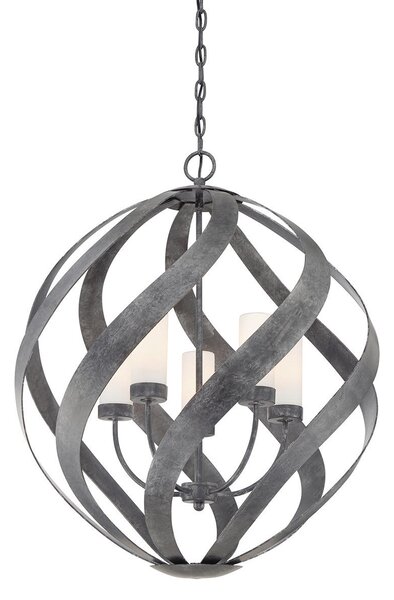 VONKAJŠIE ZÁVESNÉ SVIETIDLO, 66.4/85.5 cm Elstead Lighting - Série svietidiel