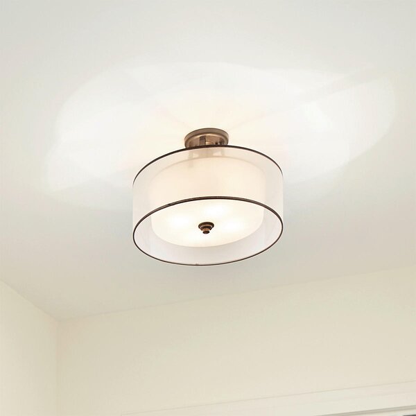 STROPNÉ SVIETIDLO, 50.8/33.7 cm Elstead Lighting - Online Only bytové doplnky, Online Only
