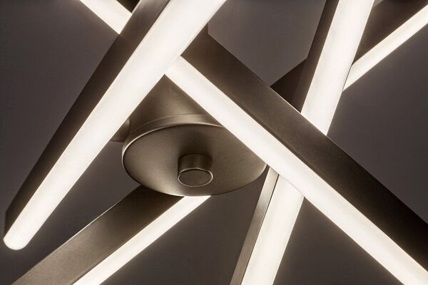 RABALUX 71270 Matilde stropné svietidlo LED 30W/1200lm 4000K čierna, biela