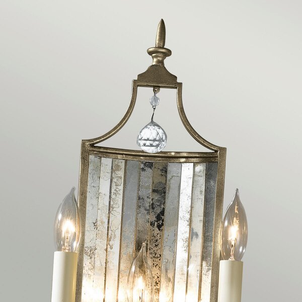NÁSTENNÉ SVIETIDLO, 27/11,4/69,2 cm Elstead Lighting - Interiérové svietidlá