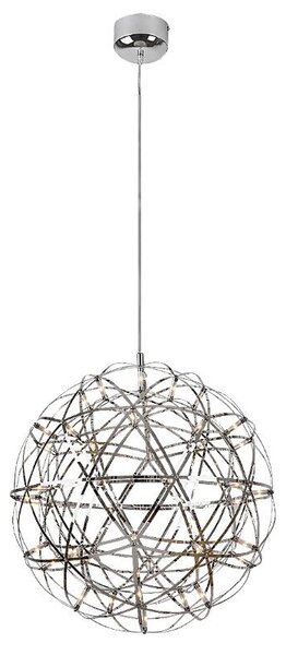 RABALUX 72220 Eudora závesné svietidlo D500mm LED 16W/880lm 3000K chrómová