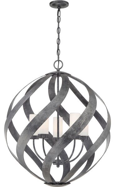 VONKAJŠIE ZÁVESNÉ SVIETIDLO, 66.4/85.5 cm Elstead Lighting - Série svietidiel