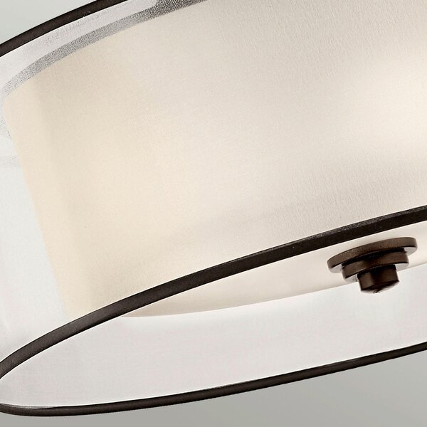 STROPNÉ SVIETIDLO, 50.8/33.7 cm Elstead Lighting - Online Only bytové doplnky, Online Only