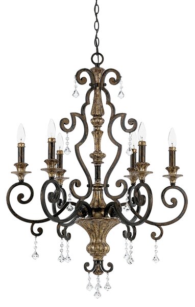 LUSTER, 71,1/105,5 cm Elstead Lighting - Interiérové svietidlá