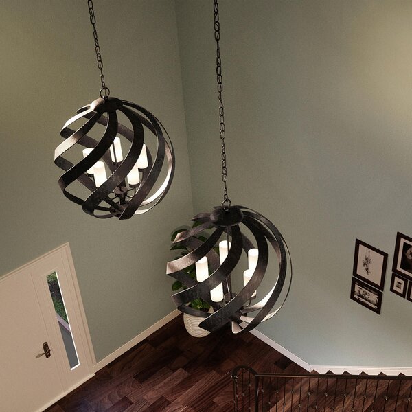 VONKAJŠIE ZÁVESNÉ SVIETIDLO, 66.4/85.5 cm Elstead Lighting - Série svietidiel