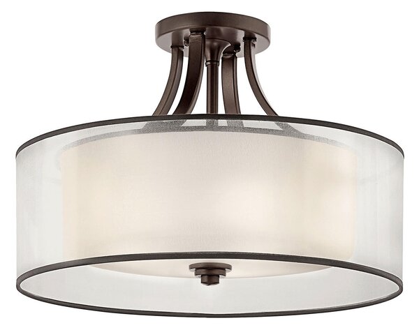 STROPNÉ SVIETIDLO, 50.8/33.7 cm Elstead Lighting - Online Only bytové doplnky, Online Only