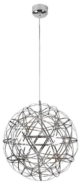 RABALUX 72220 Eudora závesné svietidlo D500mm LED 16W/880lm 3000K chrómová