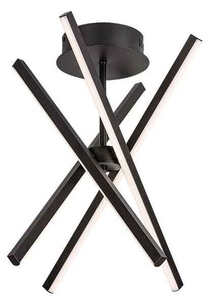RABALUX 71270 Matilde stropné svietidlo LED 30W/1200lm 4000K čierna, biela