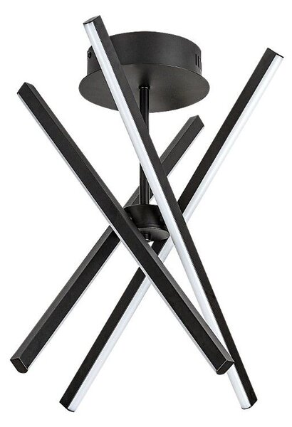RABALUX 71270 Matilde stropné svietidlo LED 30W/1200lm 4000K čierna, biela