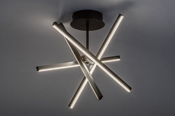 RABALUX 71270 Matilde stropné svietidlo LED 30W/1200lm 4000K čierna, biela