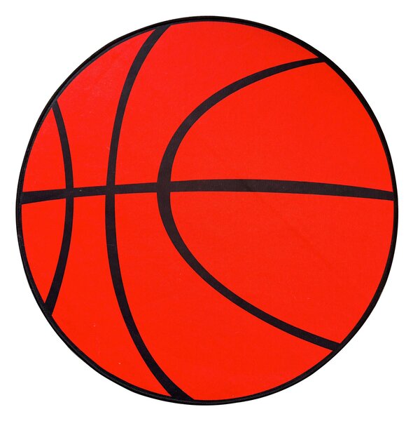 TKANÝ KOBEREC, 80/80 cm oranžová - Koberce