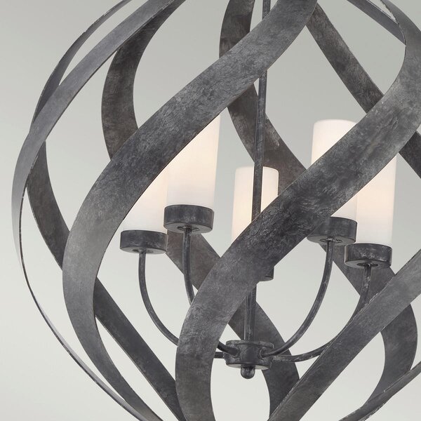 VONKAJŠIE ZÁVESNÉ SVIETIDLO, 66.4/85.5 cm Elstead Lighting - Série svietidiel