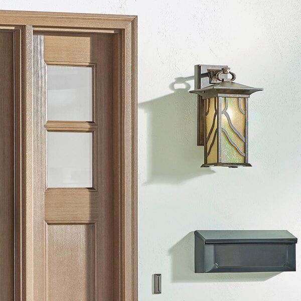 VONKAJŠIE NÁSTENNÉ SVIETIDLO, 20,3/22,5/38,6 cm Elstead Lighting - Vonkajšie osvetlenie
